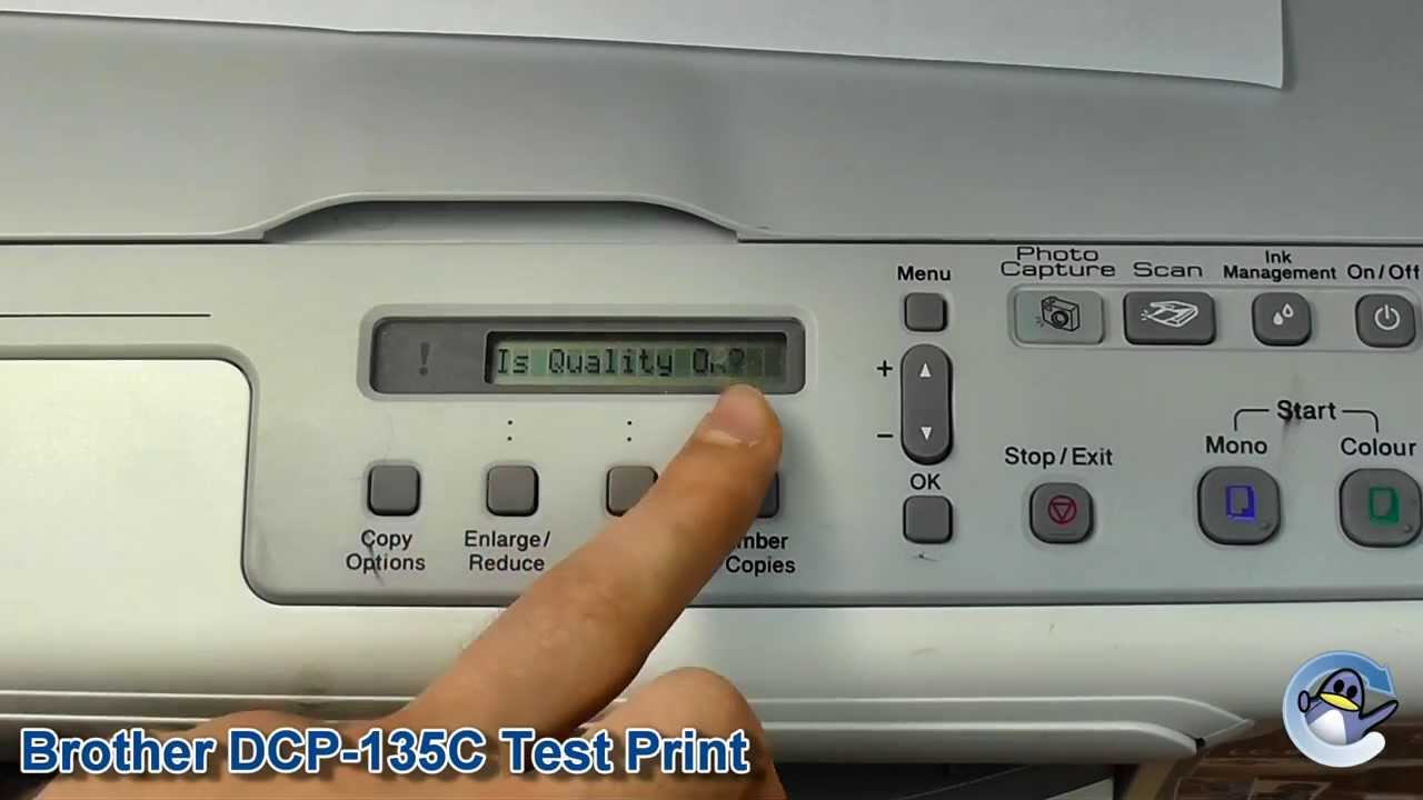 Brother Dcp 135c Printer Installation - powerupnews
